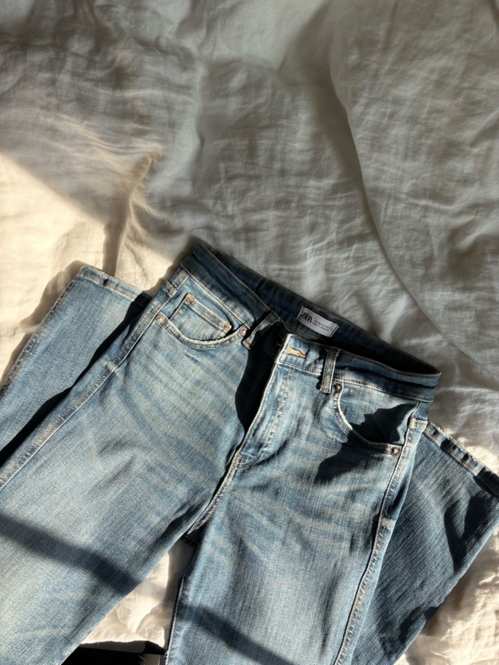 Zara Blue skinny-Leg Women’s Jeans